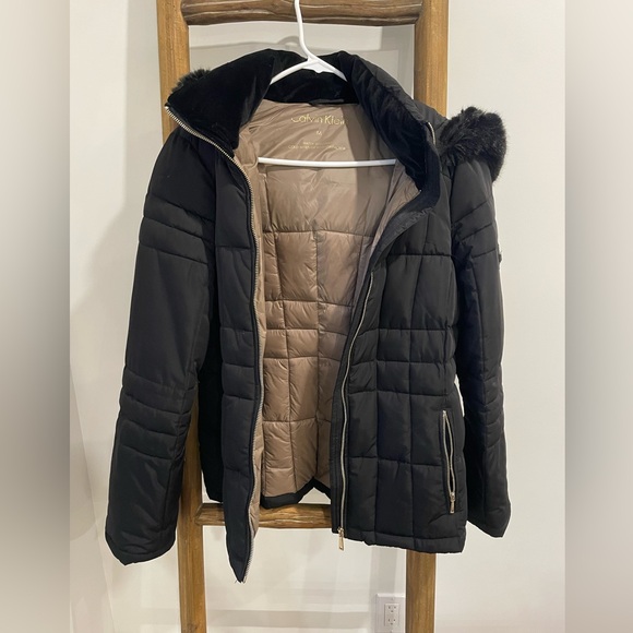 Calvin Klein Jackets & Blazers - GUC Calvin Klein Hooded Puffer